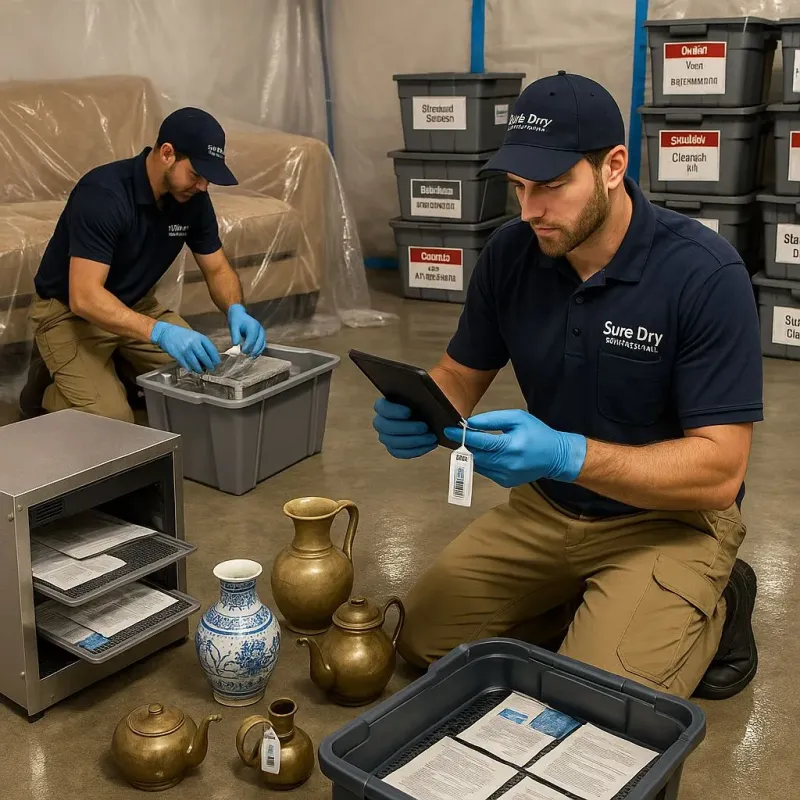 Content Protection and Restoration process in Cambridge City, IN